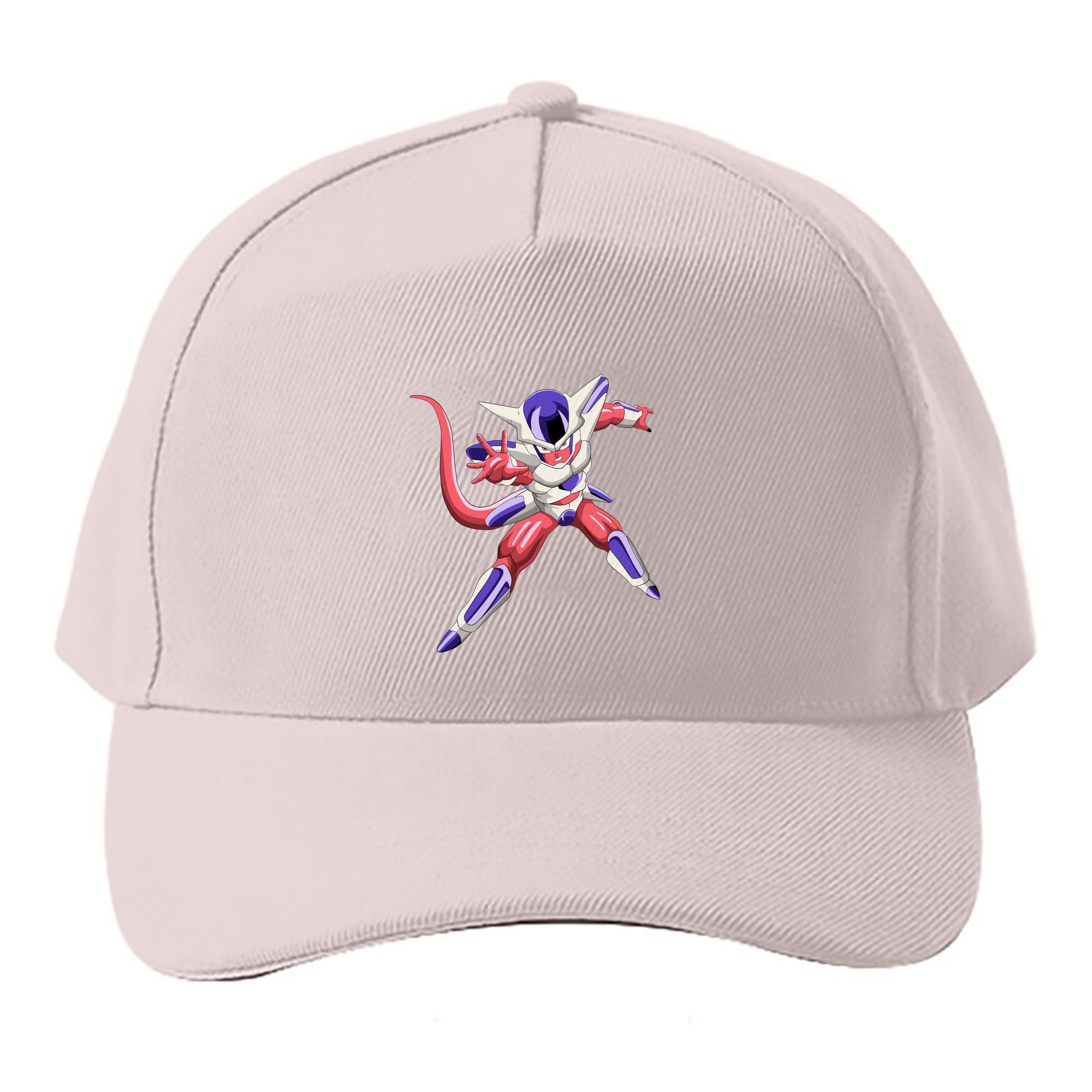 （画像用） ドラゴンボール フリーザ DRAGON BALL Frieza ベースボールキャップ 綿100％ 男女兼用 帽子 スポーツ